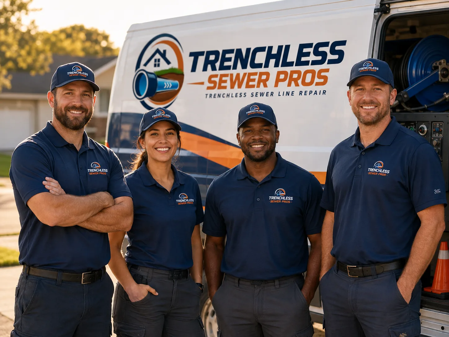 Trenchless Sewer Repair company in Patrick, SC